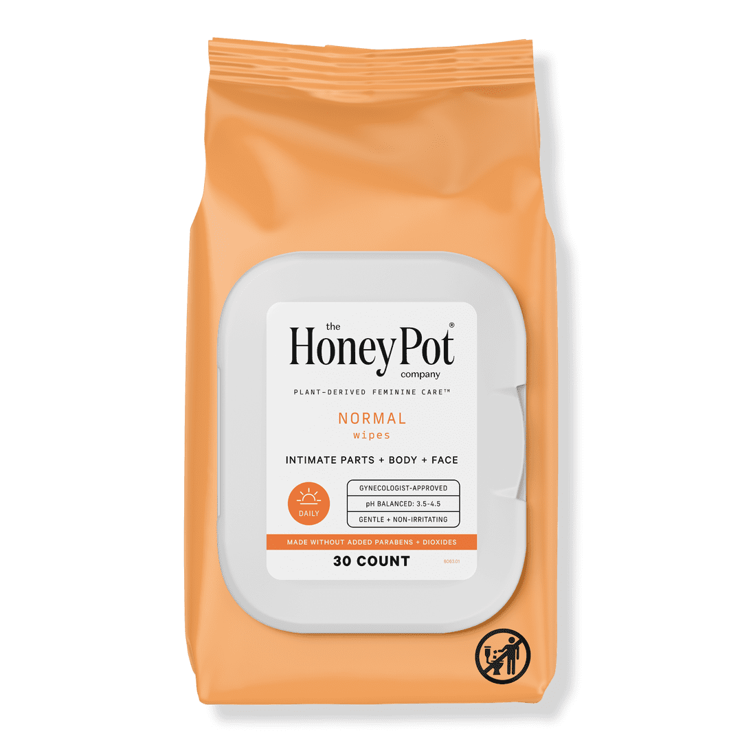 The Honey Pot Company Normal Feminine Cleansing Wipes