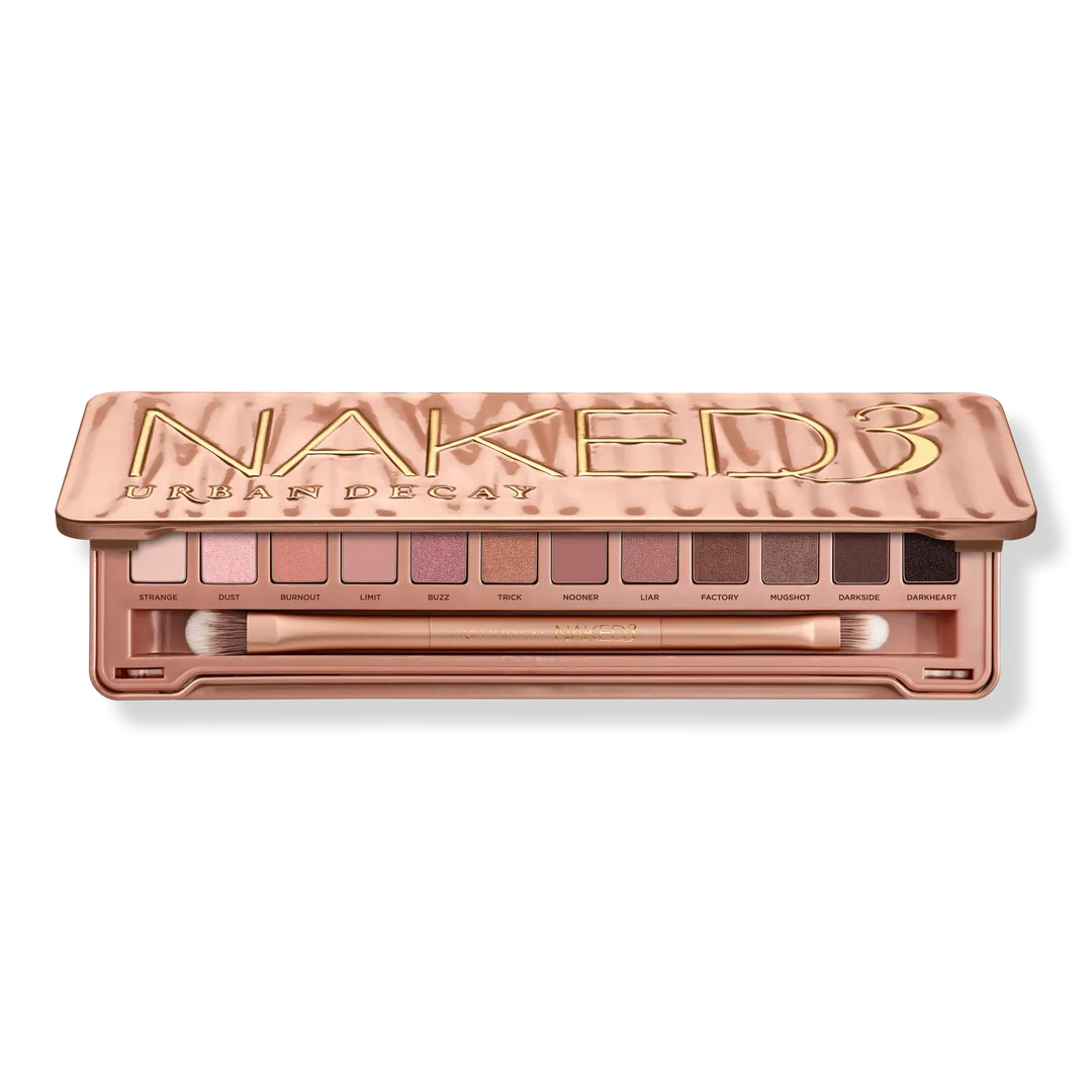 Urban Decay Cosmetics Naked3 Soft Pink Eyeshadow Palette