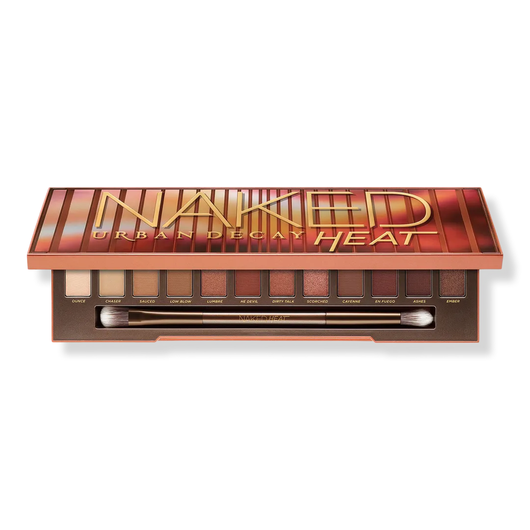 Urban Decay Cosmetics Naked Heat Eyeshadow Palette