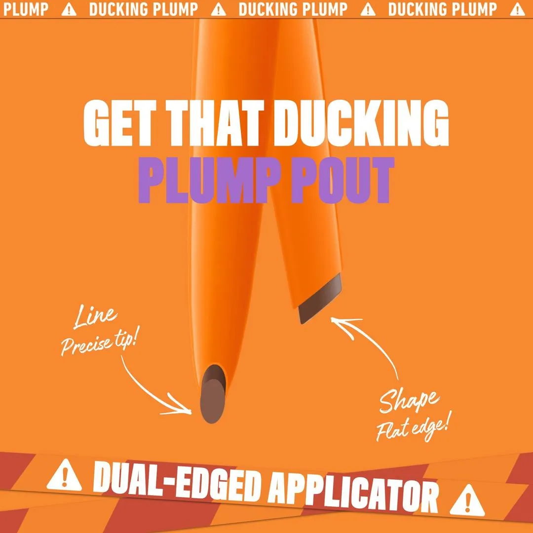 NYX Professional Makeup Duck Plump Retractable Plumping Lip Liner - Imagen 9