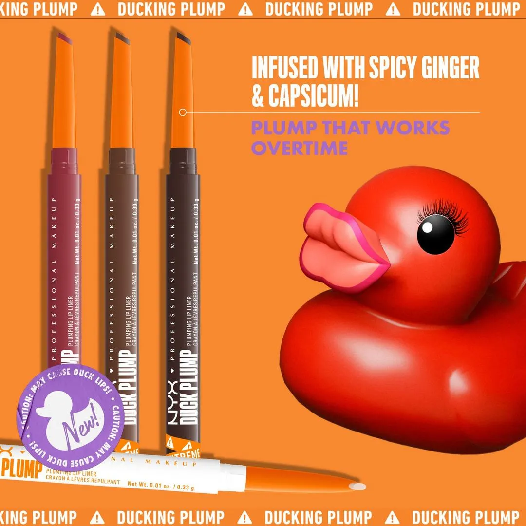 NYX Professional Makeup Duck Plump Retractable Plumping Lip Liner - Imagen 8