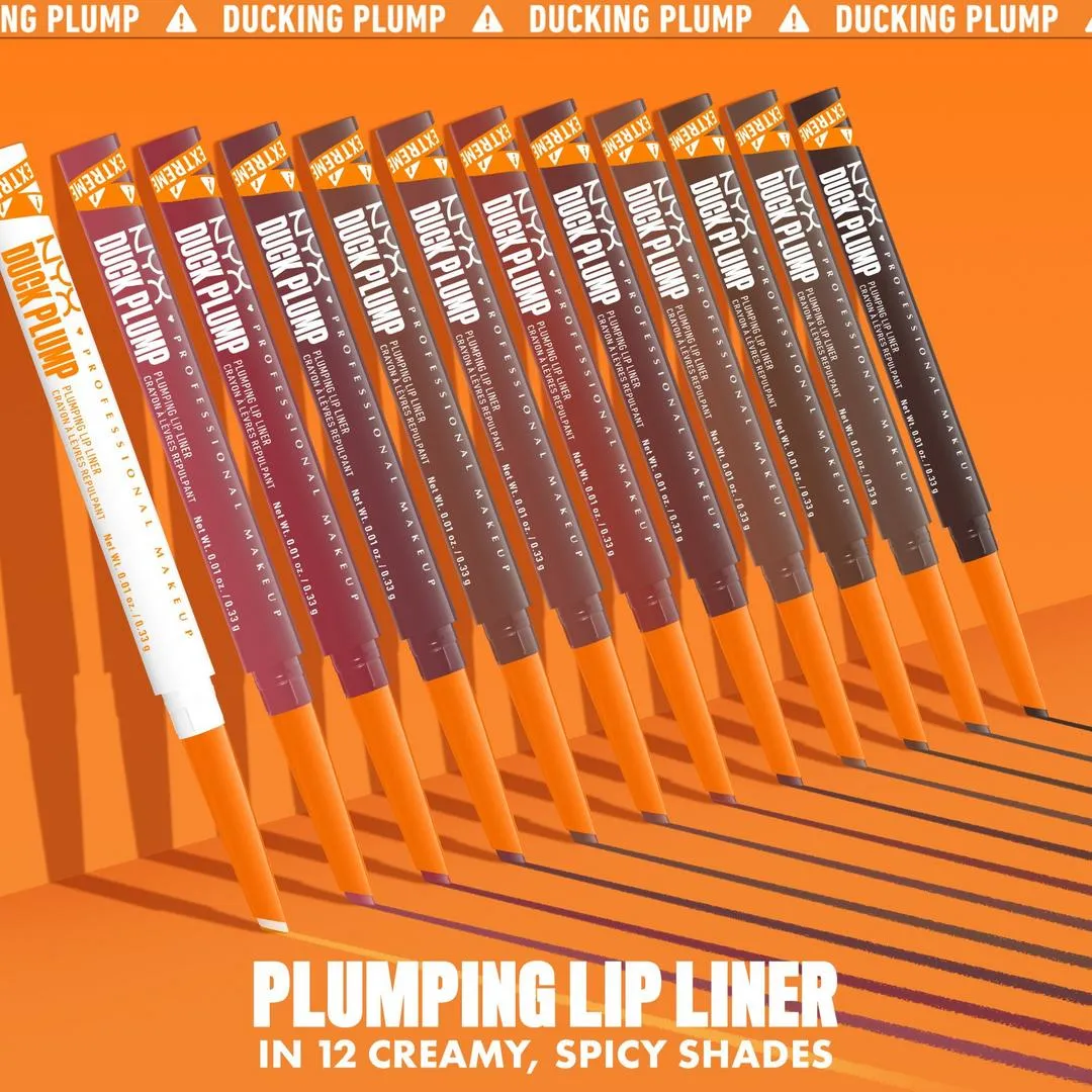 NYX Professional Makeup Duck Plump Retractable Plumping Lip Liner - Imagen 7