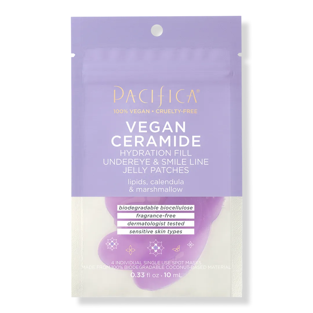 Pacifica Vegan Ceramide Hydration Under Eye & Smile Line Jelly Patches