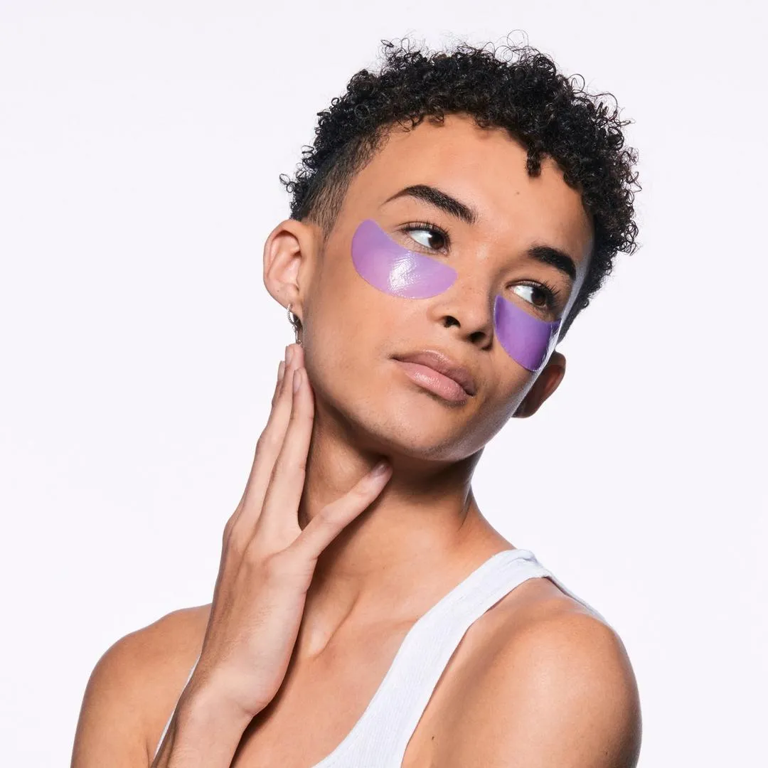 Pacifica Vegan Ceramide Hydration Under Eye & Smile Line Jelly Patches - Imagen 4