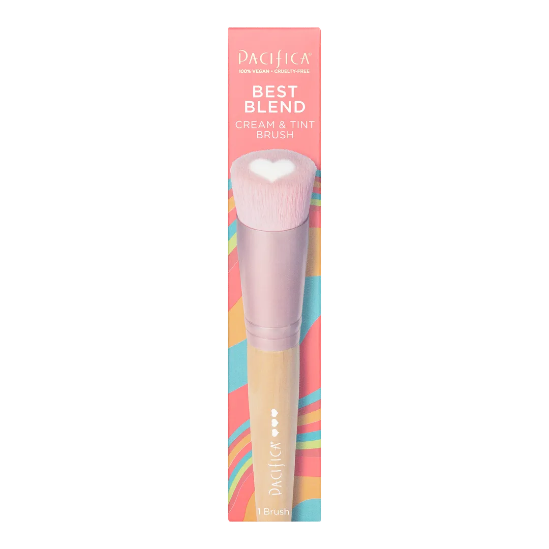 Pacifica Best Blend Cream & Tint Foundation Brush - Imagen 2