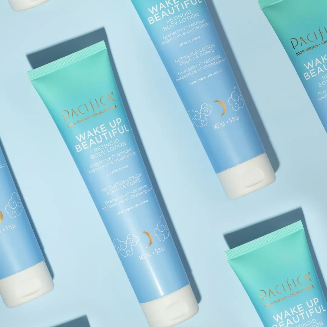 Pacifica Wake Up Beautiful Retinoid Body Lotion - Imagen 4