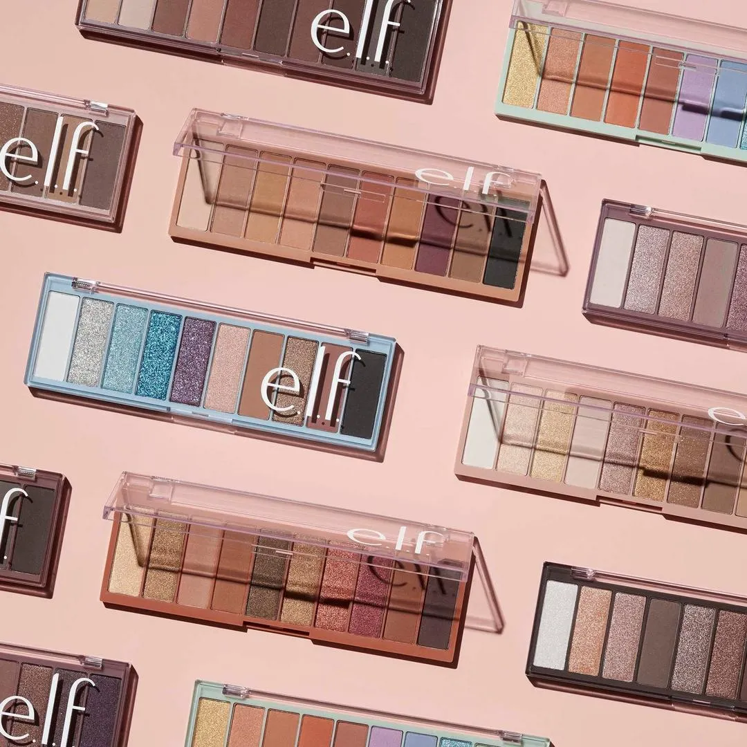 e.l.f. Cosmetics Perfect 10 Eyeshadow Palette - Imagen 6