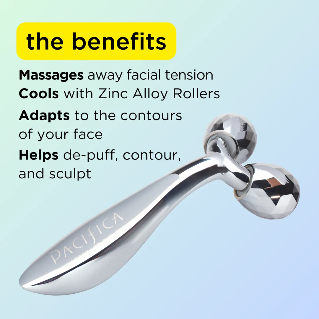 Pacifica Future Youth Facial Massage Roller - Imagen 3