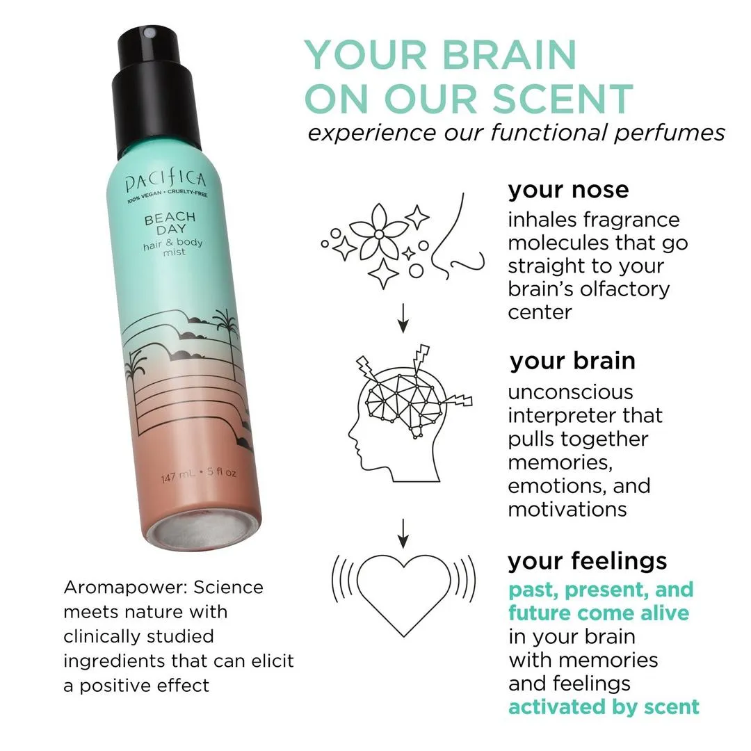 Pacifica Montana Sky Hair & Body Mist - Imagen 2