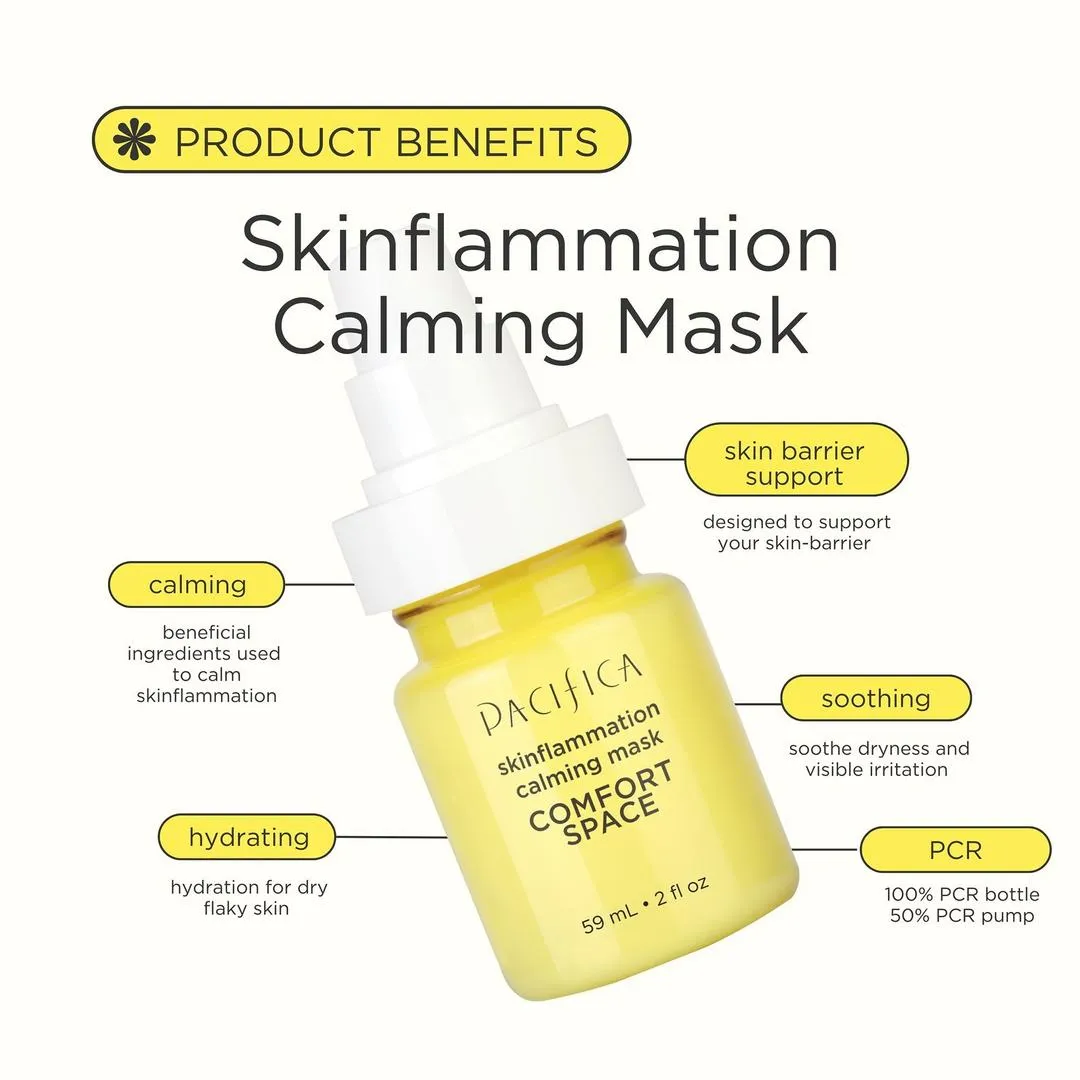 Pacifica Comfort Space Skinflammation Mask - Imagen 3