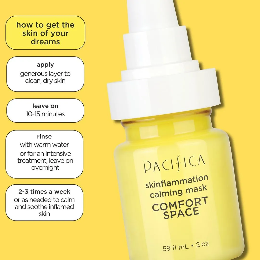 Pacifica Comfort Space Skinflammation Mask - Imagen 4