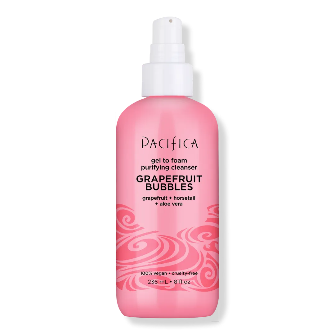 Pacifica Grapefruit Bubbles Gel Foam Cleanser