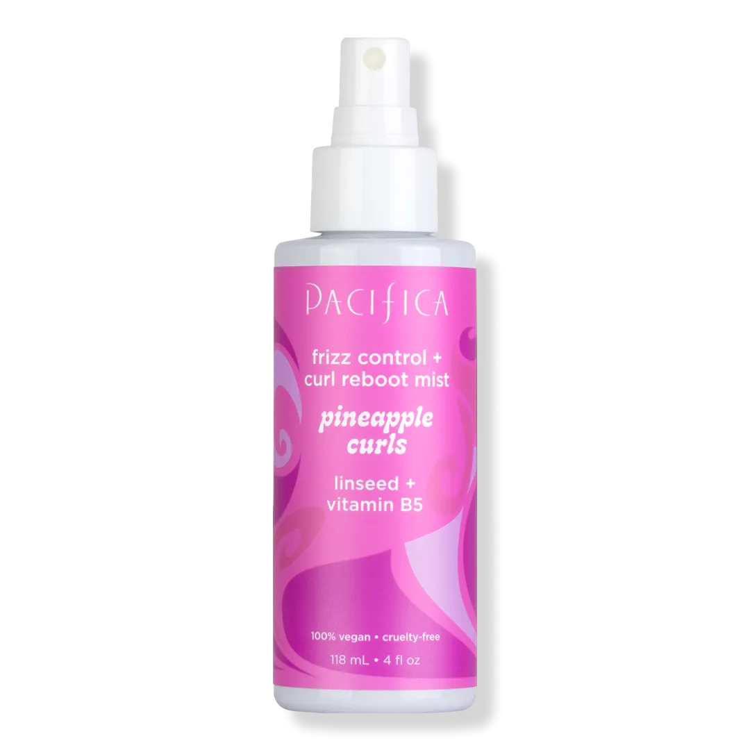 Pacifica Frizz Control & Curl Reboot Mist Pineapple Curls