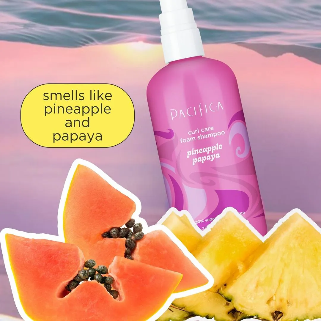 Pacifica Pineapple Papaya Curl Care Conditioner - Imagen 2