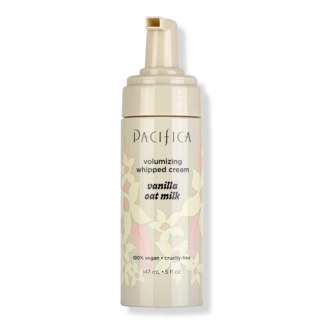Pacifica Vanilla Oat Milk Volumizing Mousse