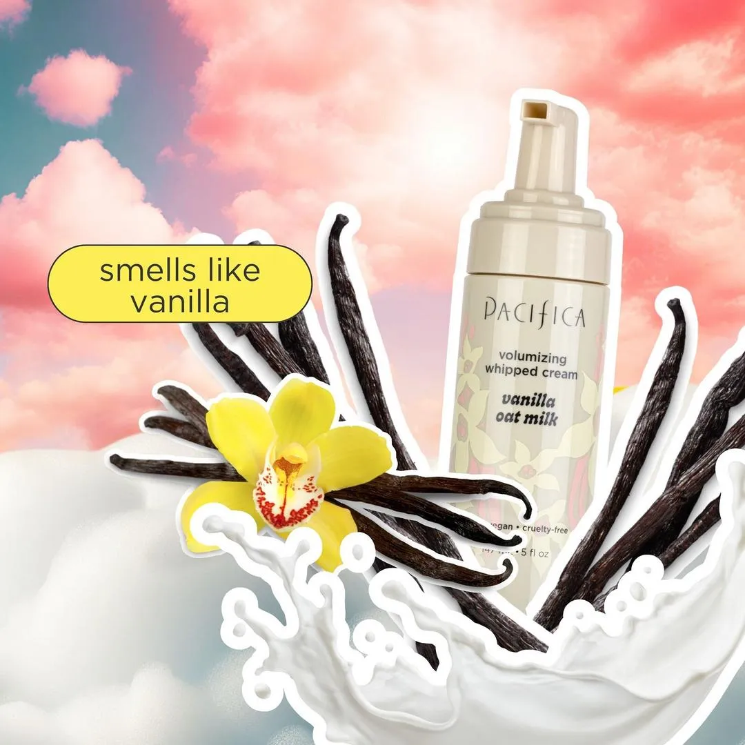 Pacifica Vanilla Oat Milk Volumizing Mousse - Imagen 2