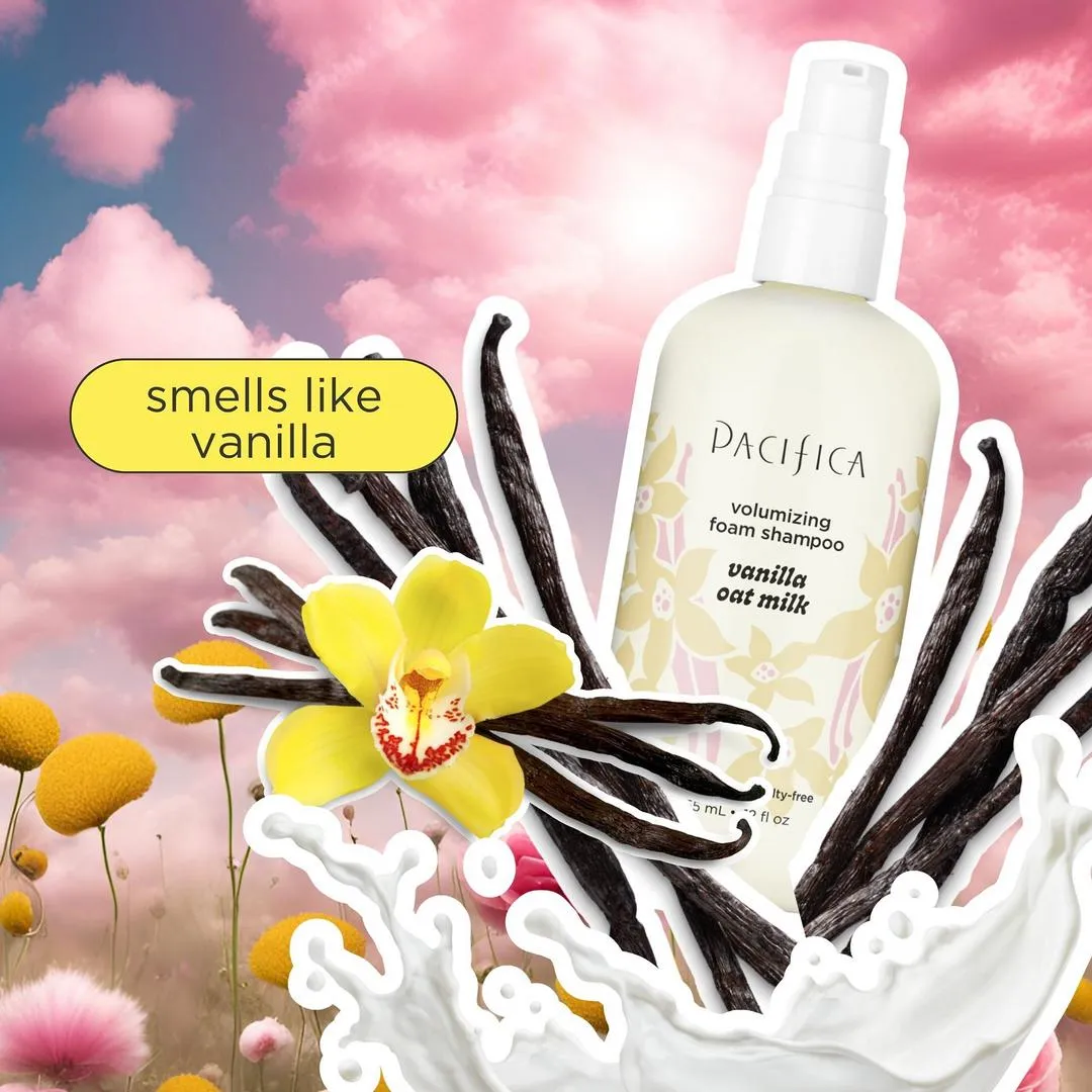 Pacifica Vanilla Oat Milk Volumizing Conditioner - Imagen 2