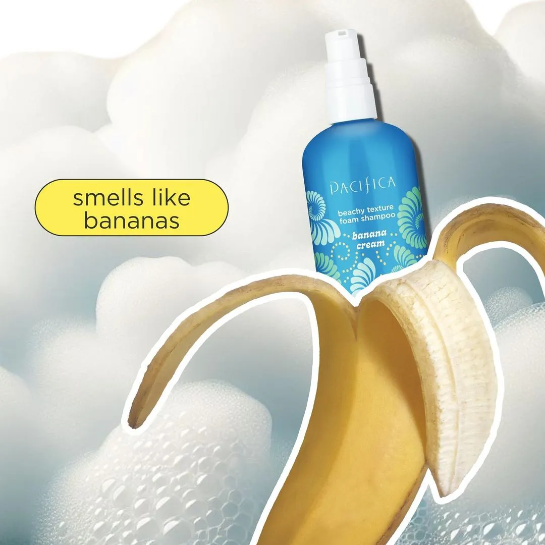Pacifica Banana Cream Beachy Texture Cream Conditioner - Imagen 2