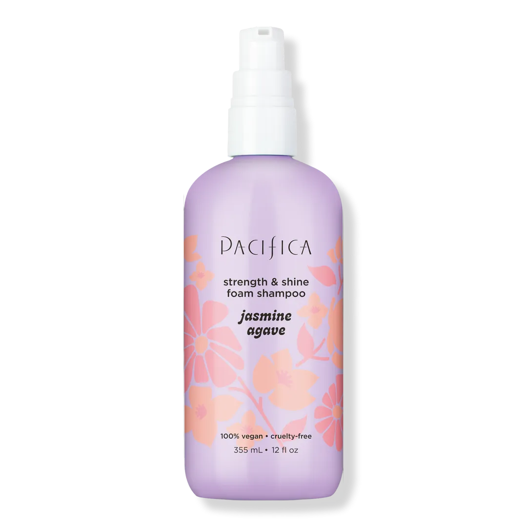 Pacifica Jasmine Agave Strength + Shine Foaming Shampoo