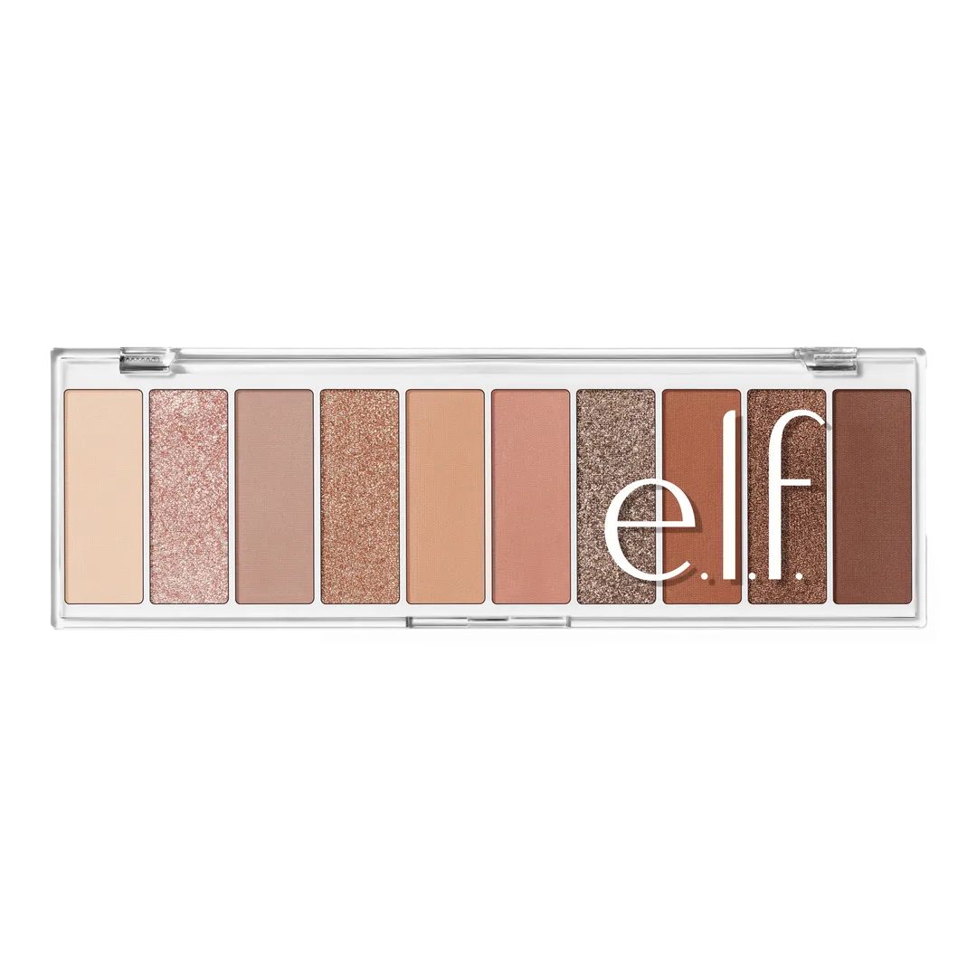 e.l.f. Cosmetics Perfect 10 Eyeshadow Palette