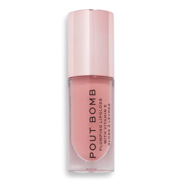 REVOLUTION POUT BOMB PLUMPING GLOSS CANDY PINK