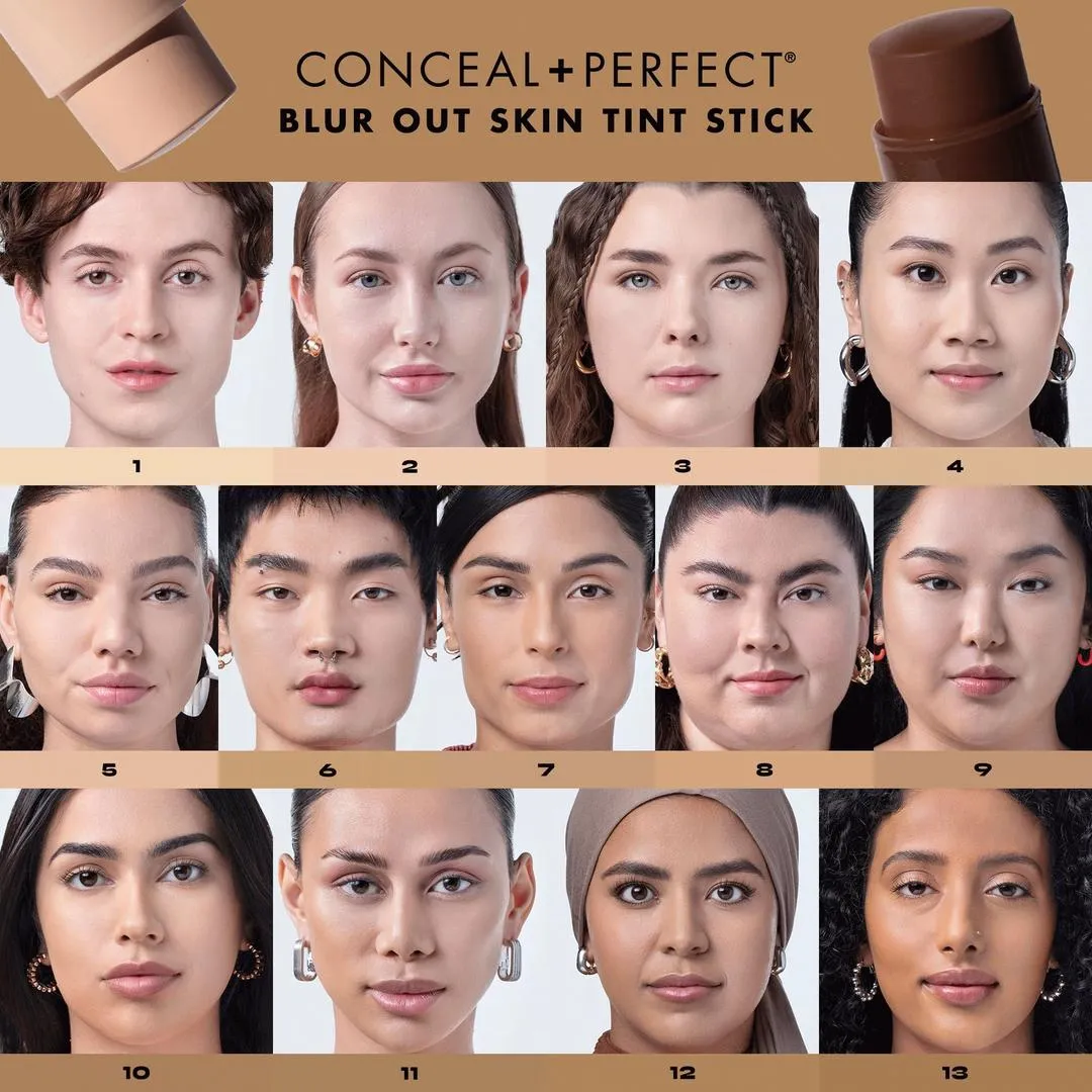 Milani Conceal + Perfect Blur Out Skin Tint Stick - Imagen 6