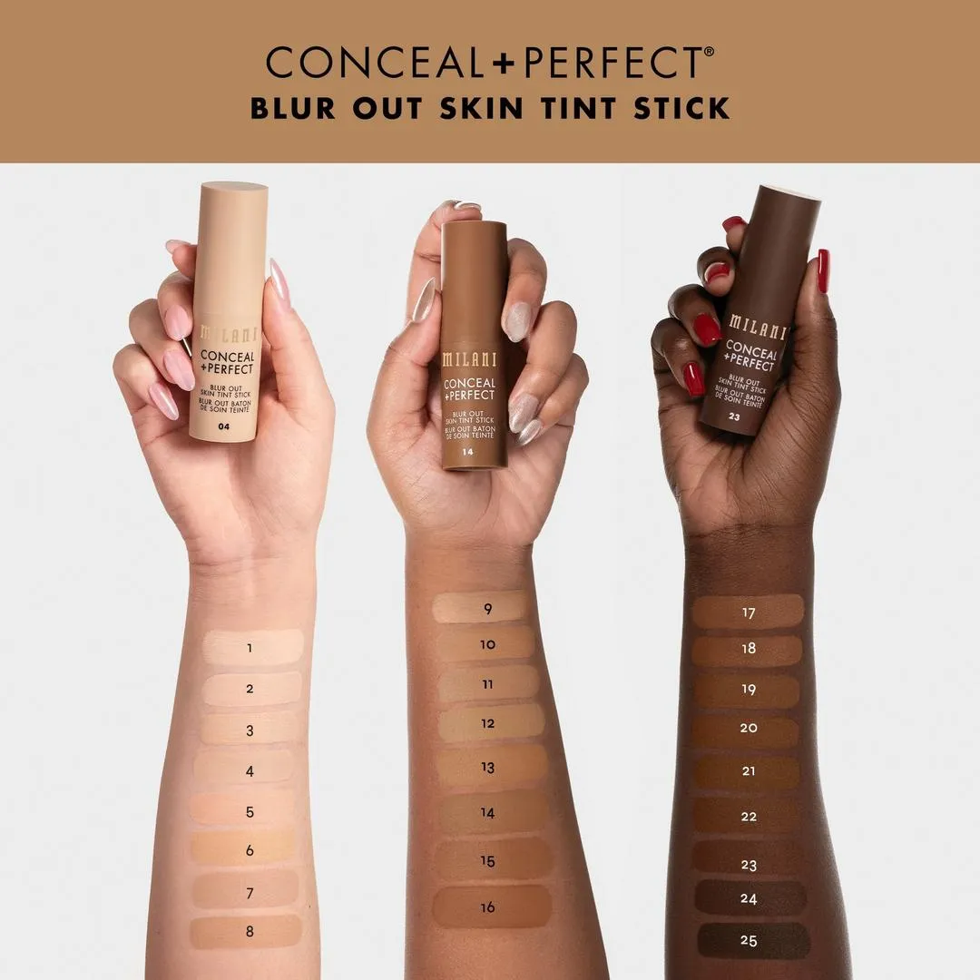 Milani Conceal + Perfect Blur Out Skin Tint Stick - Imagen 4