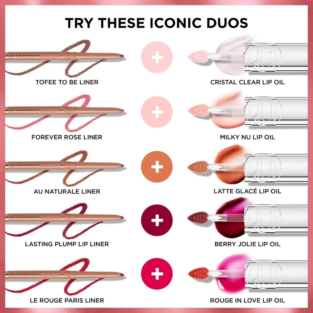 L'Oréal Plump Ambition Hyaluron Lip Oil 24HR Care with Hyaluronic Acid - Imagen 3