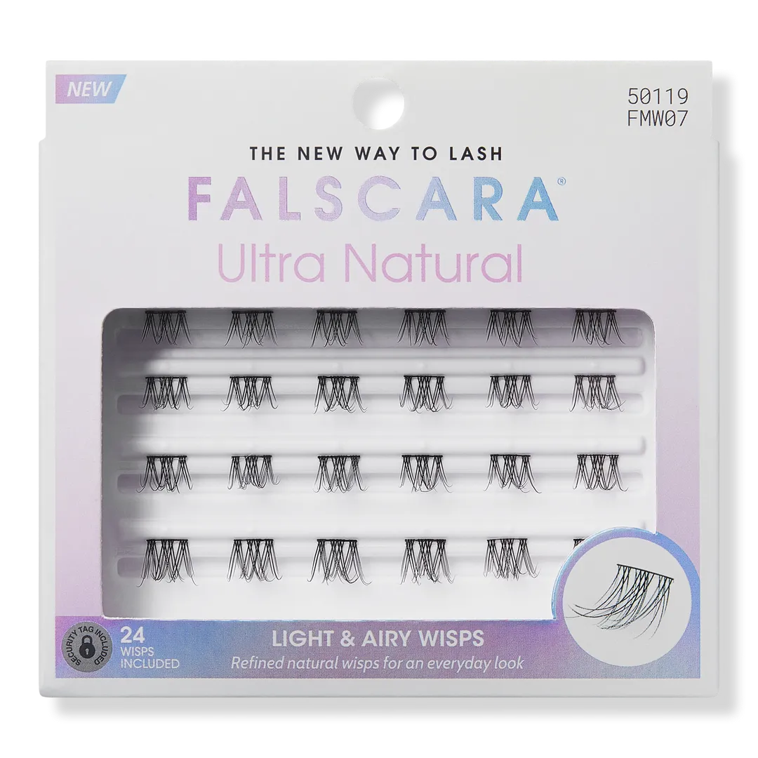 Kiss Falscara Ultra Natural Multipack Lash Extension Kit