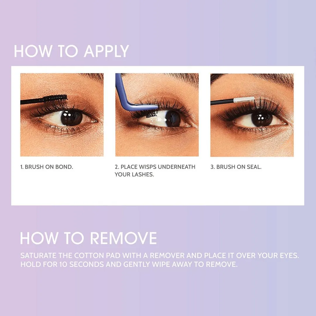 Kiss Falscara Ultra Natural Multipack Lash Extension Kit - Imagen 3