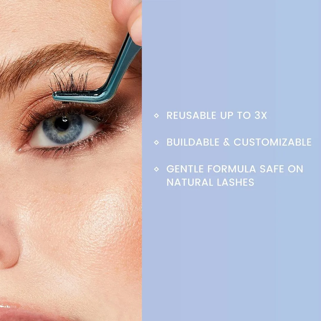 Kiss Falscara Ultra Natural Multipack Lash Extension Kit - Imagen 6