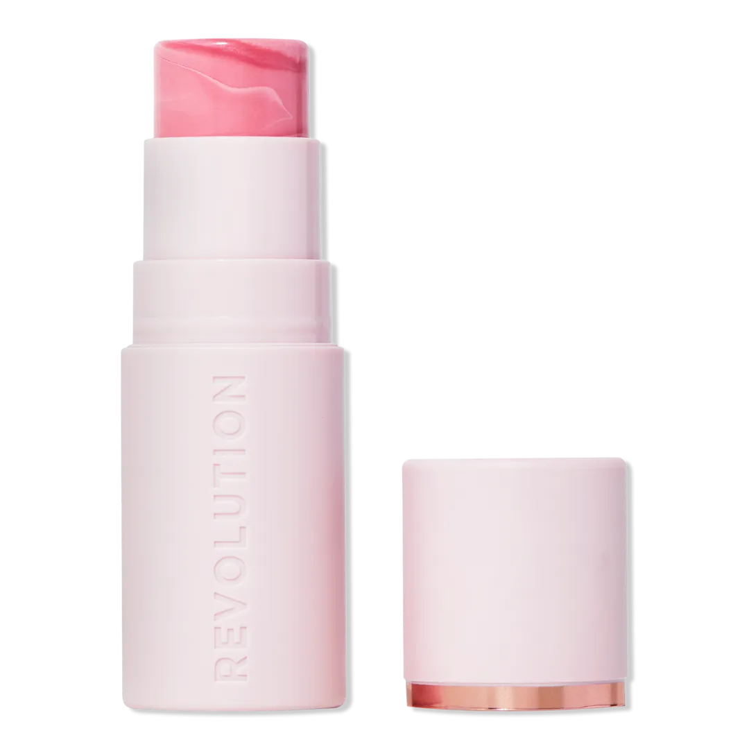 Revolution Beauty Skin Silk Marble Blush Stick