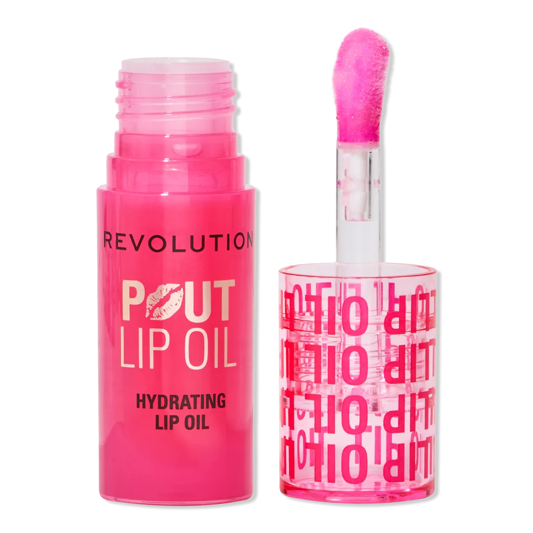 Revolution Beauty Pout Lip Oil Maat Beauty Revolution Beauty Pout Lip Oil Maat Beauty