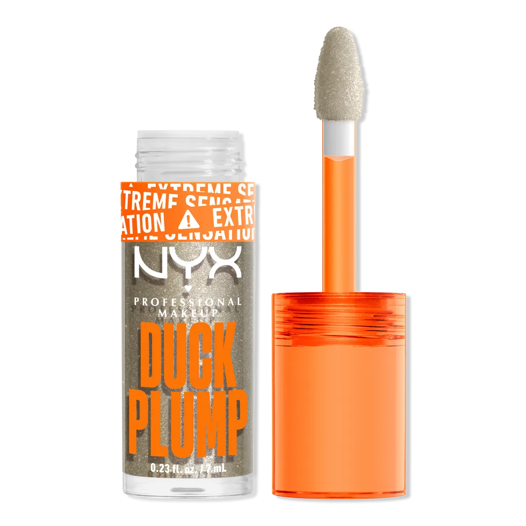 NYX Professional Makeup Duck Plump Plumping Lip Gloss Toppers