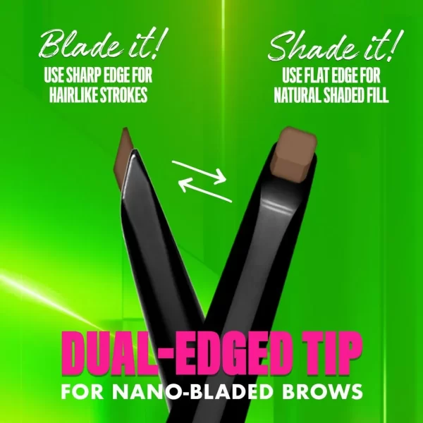 NYX Professional Makeup Brow Blade and Shade Nano Brow Mechanical Pencil - Imagen 5