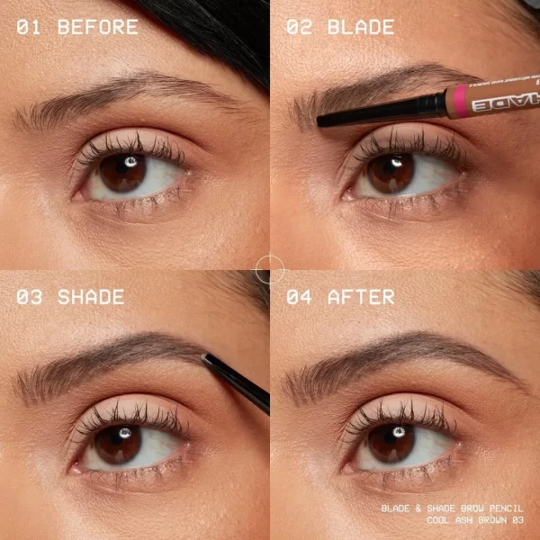 NYX Professional Makeup Brow Blade and Shade Nano Brow Mechanical Pencil - Imagen 4