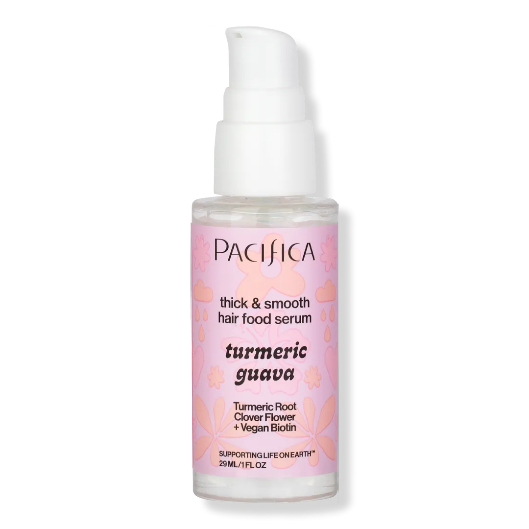 Pacifica Turmeric Guava Thick and Smooth Hair Food Serum