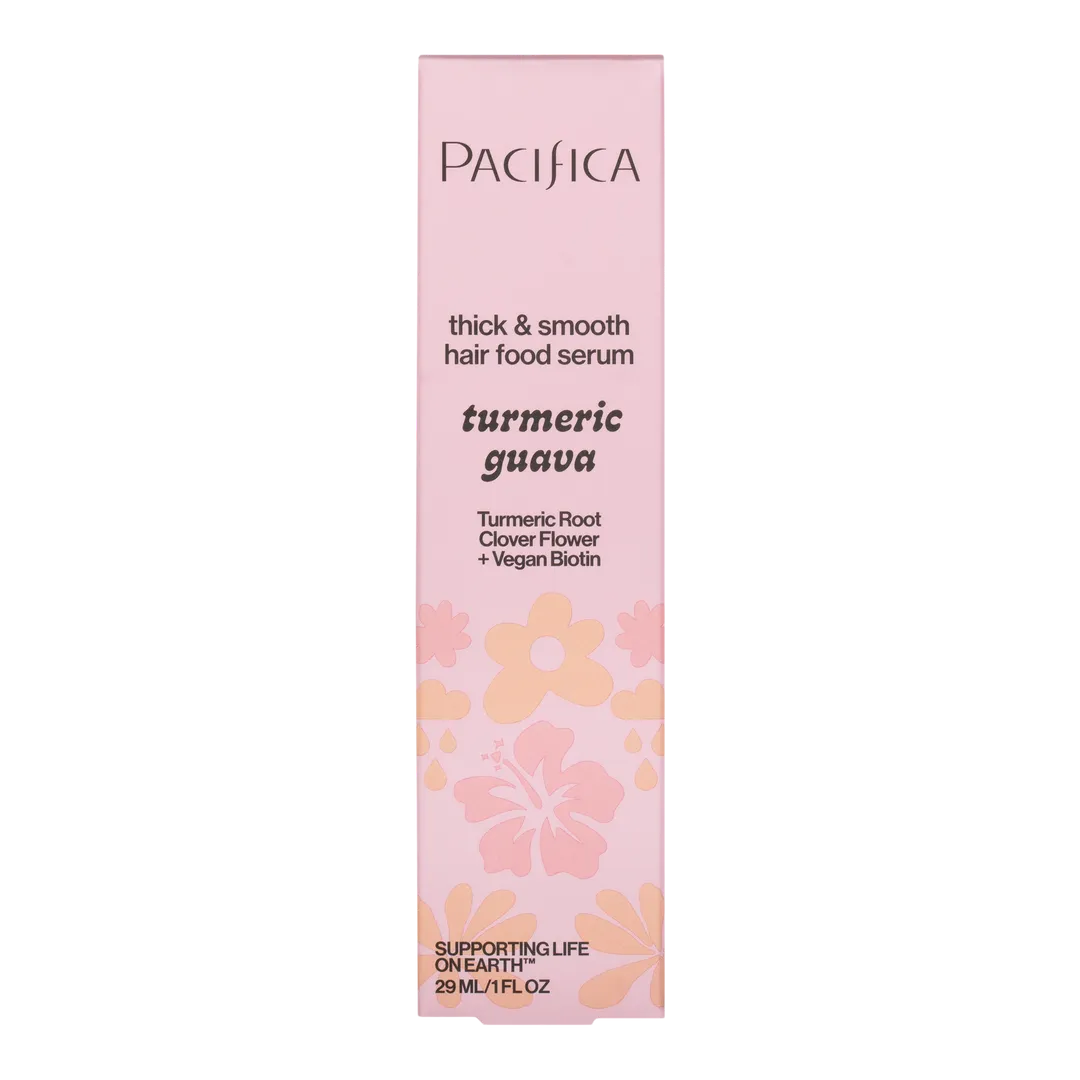 Pacifica Turmeric Guava Thick and Smooth Hair Food Serum - Imagen 2