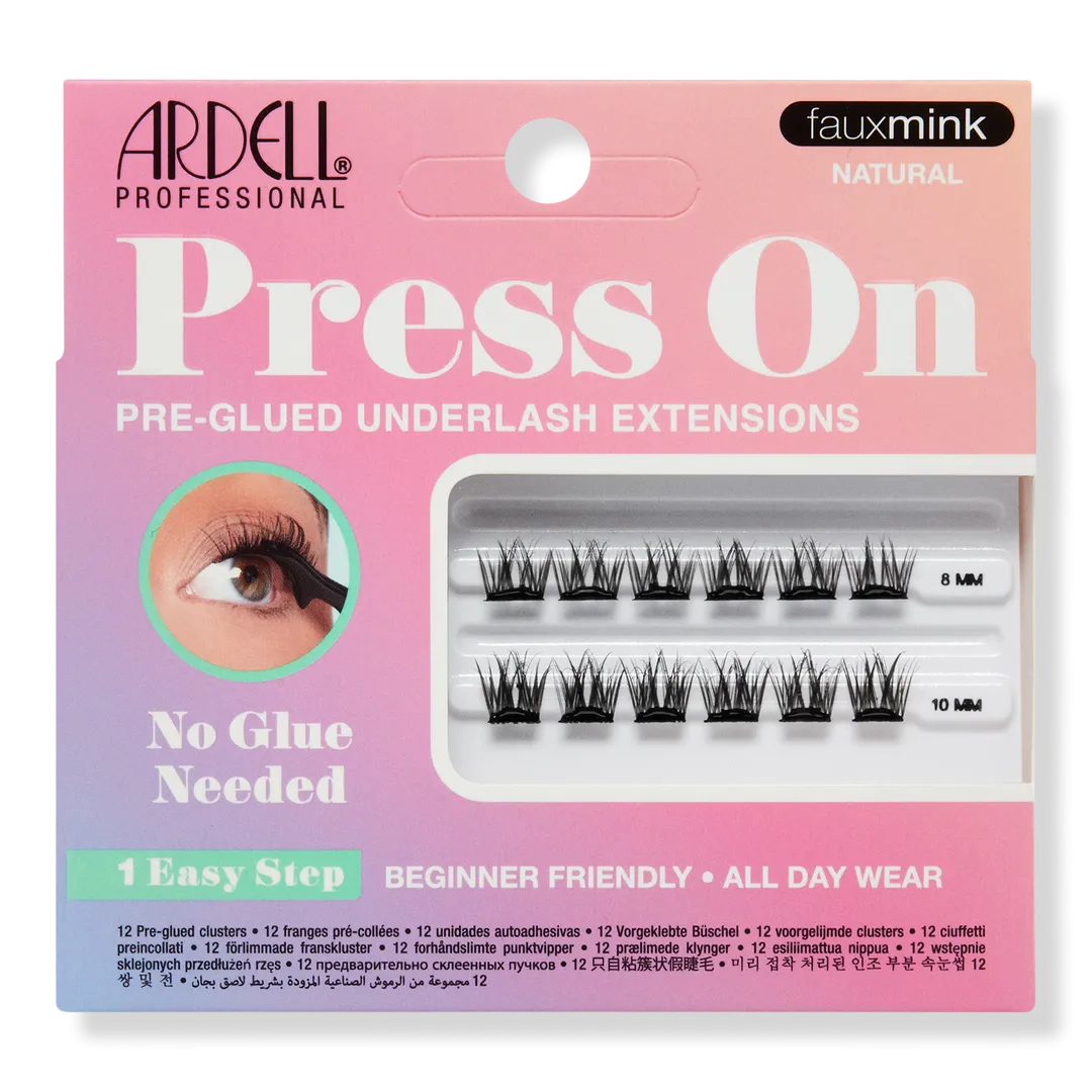Ardell Press On Faux Mink Mini, Natural