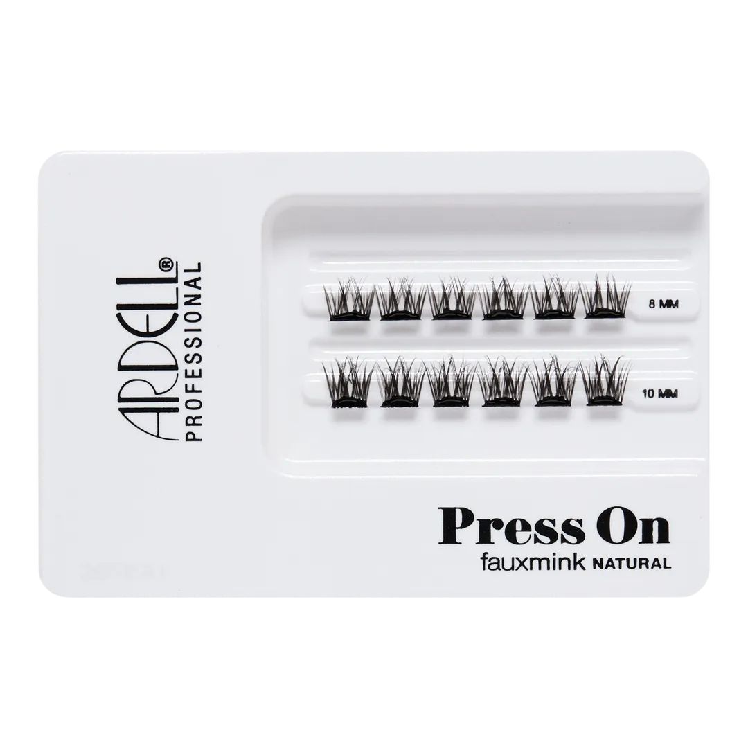 Ardell Press On Faux Mink Mini, Natural - Imagen 2