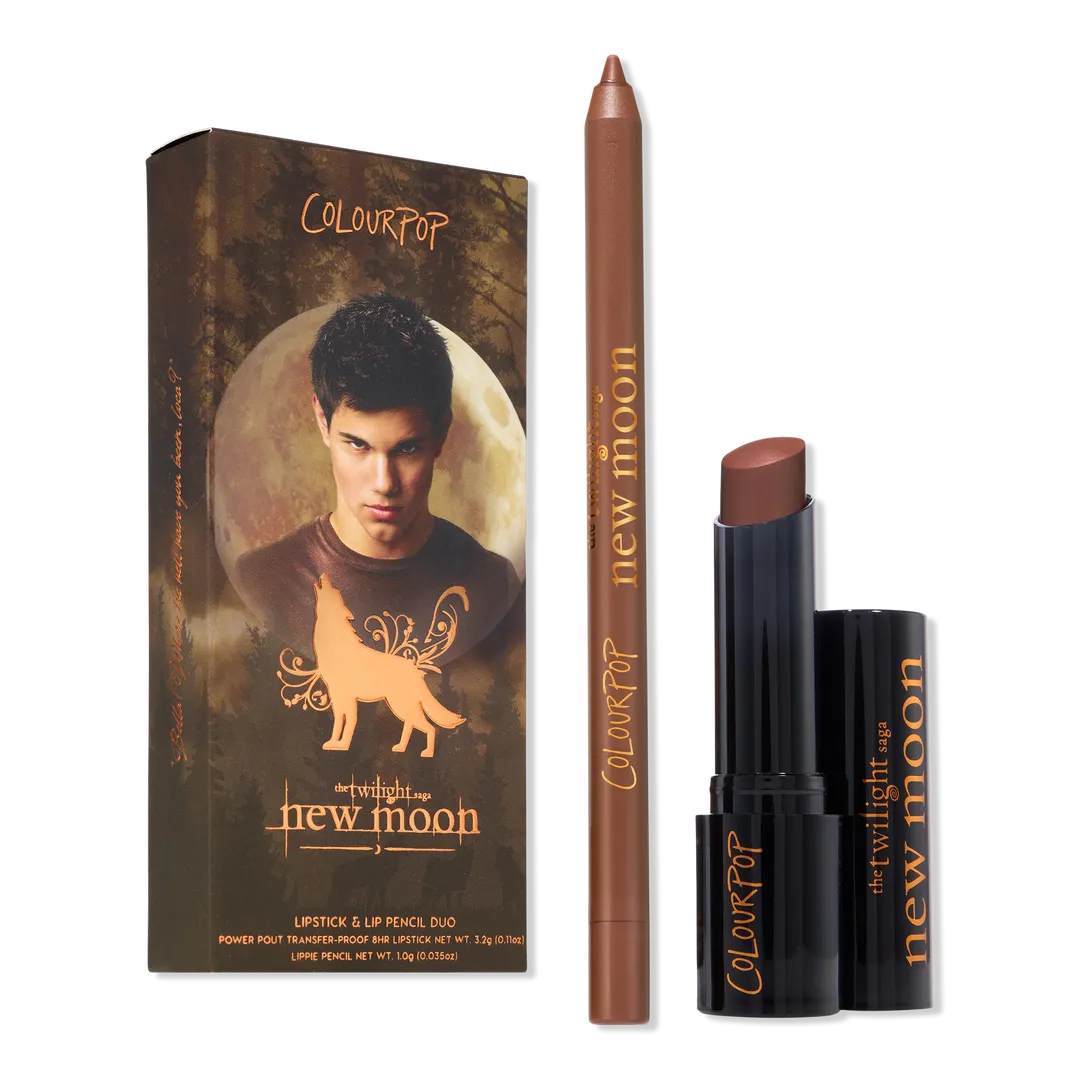 ColourPop Twilight New Moon x Colourpop Bella! Where the Hell Have You Been, Loca? Lip Duo