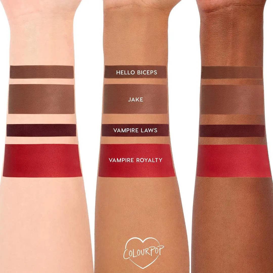 ColourPop Twilight New Moon x Colourpop Bella! Where the Hell Have You Been, Loca? Lip Duo - Imagen 2