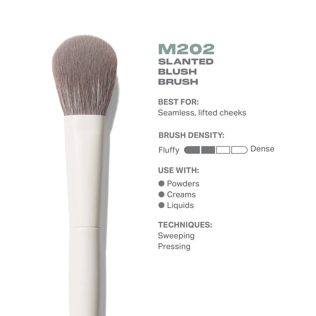 Morphe M202 Slanted Blush Brush - Imagen 3