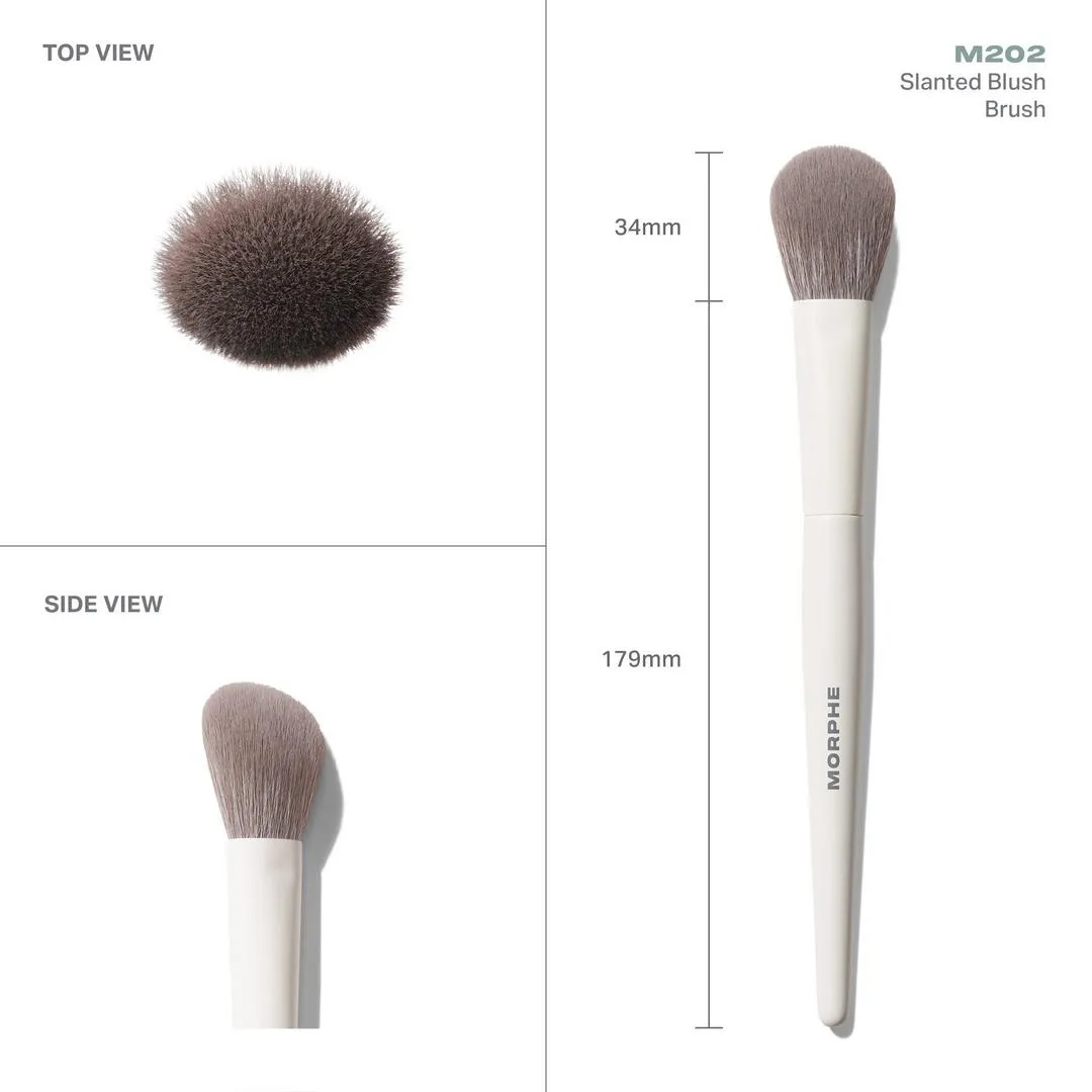 Morphe M202 Slanted Blush Brush - Imagen 2