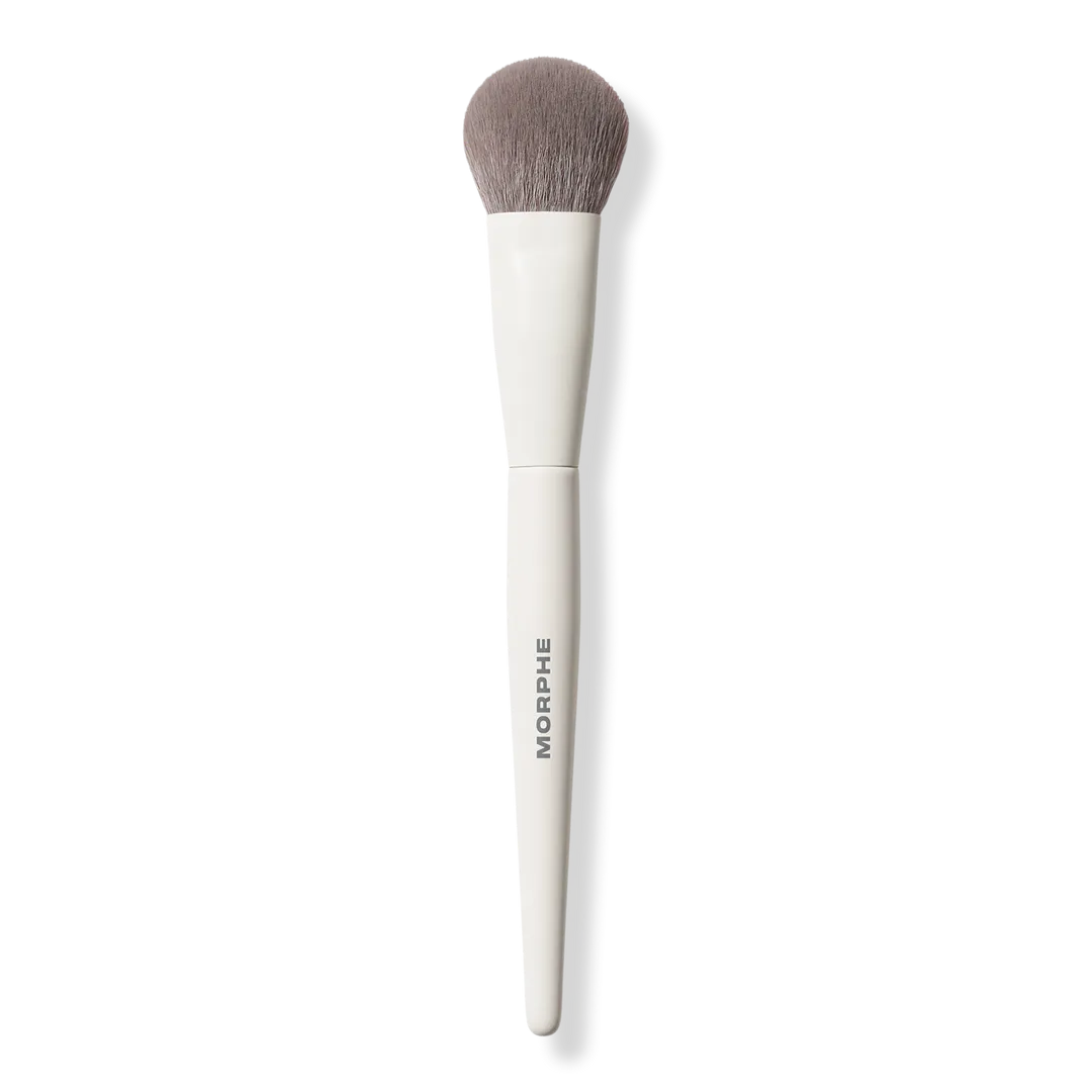 Morphe M204 Rounded Cream & Liquid Blush Brush