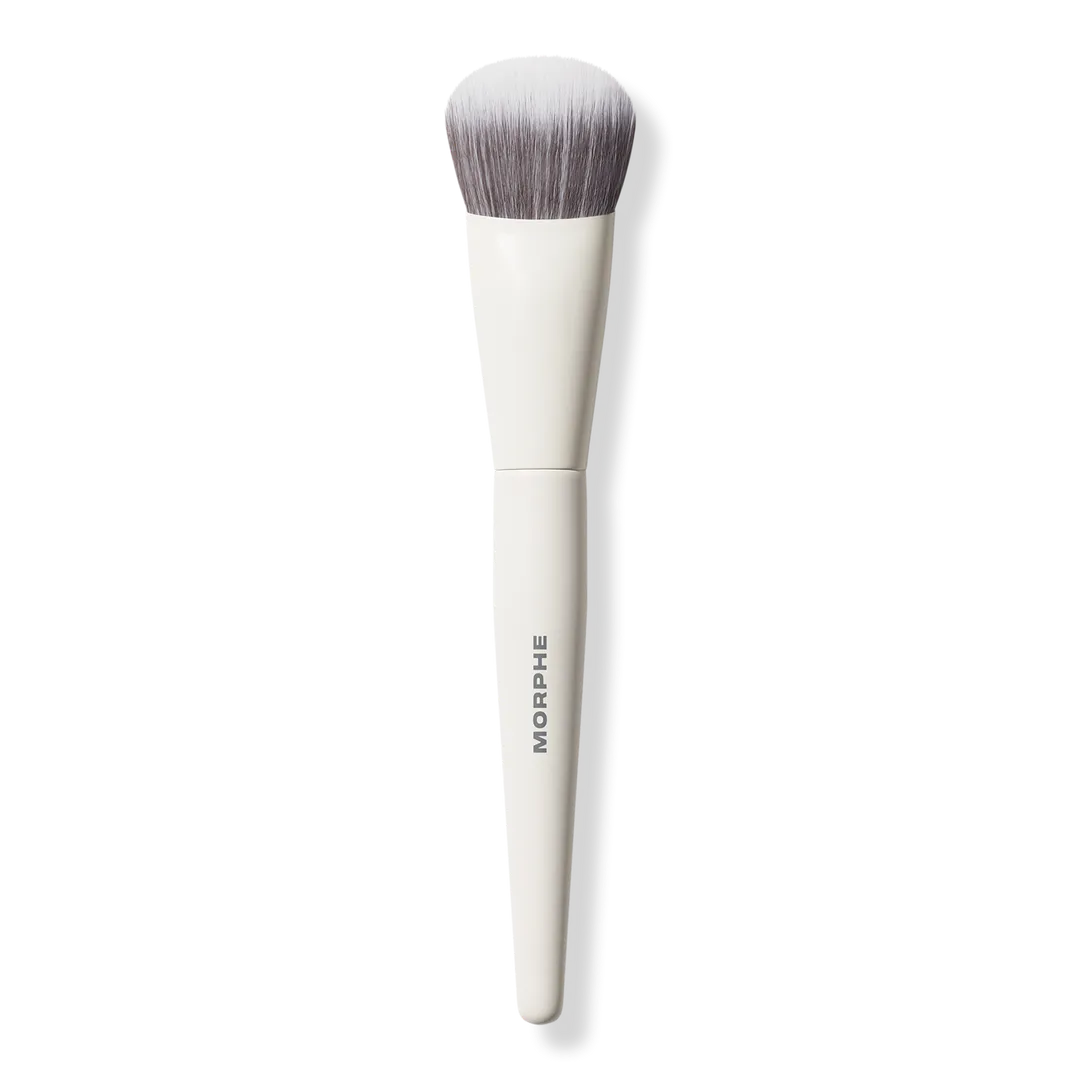 Morphe M242 Slanted Cream & Liquid Bronzer Brush