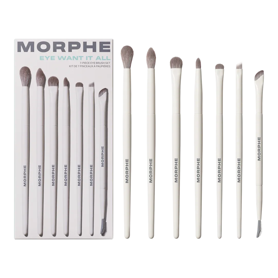 Morphe Eye Want It All 7-Piece Eye Brush Set - Imagen 2