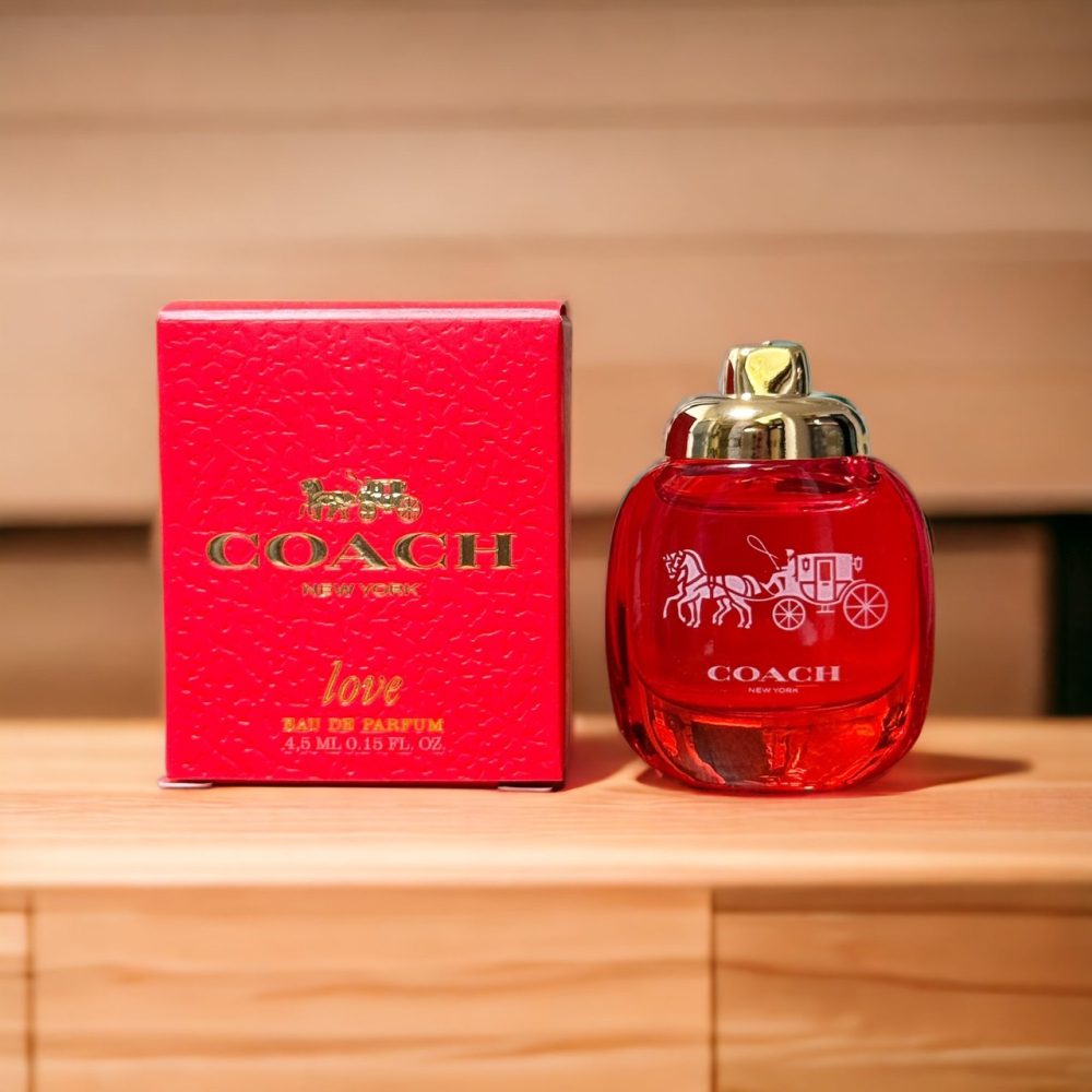 Coach New York Love Eau de Parfum trial size 4.5ml
