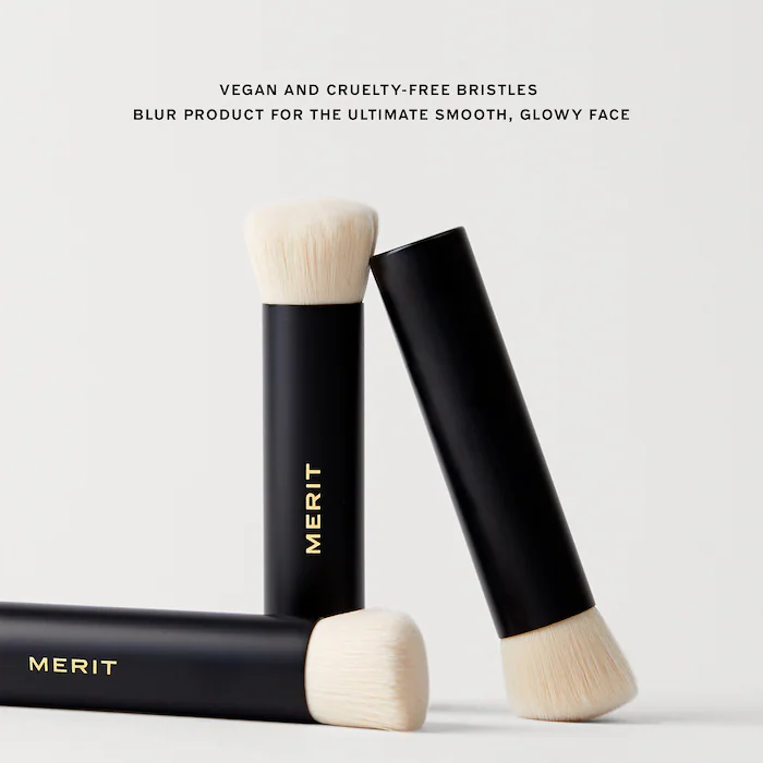 MERIT Brush No. 1 Tapered Blending Brush - Imagen 3