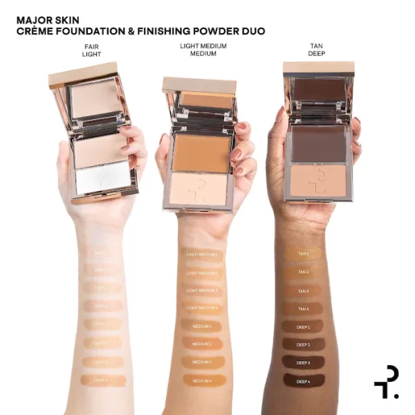 PATRICK TA Major Skin Crème Foundation and Finishing Powder Duo - Imagen 4